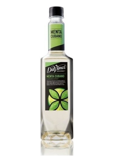 Davinci Gourmet Menta Cubano (Nane Lime) Şurup 750 ML