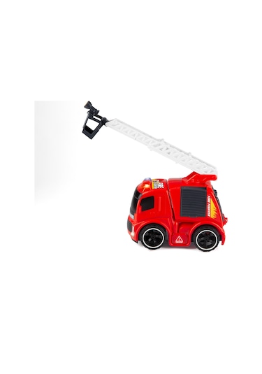 Erdem Toys Sesli ve Işıklı İtfaiye Aracı