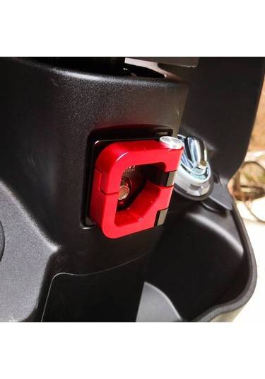 Dinosaurs Mavi, Sanyang Motosiklet Xs125t-17 Gr125 Uzman Modifiyeli Tüm Alüminyum Katlanır Kanca Kask Kancası İçin Uygundur Gosterildigi Gibi