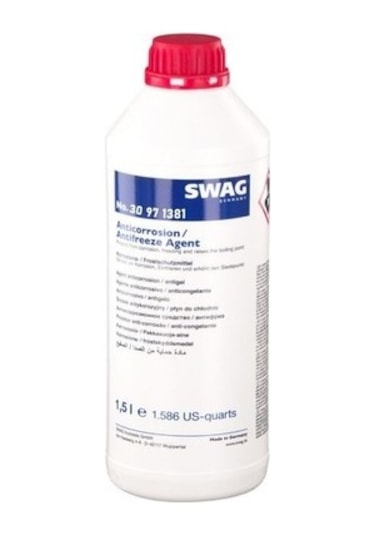 Kırmızı Antifriz 1,5 Lt Çok Renkli