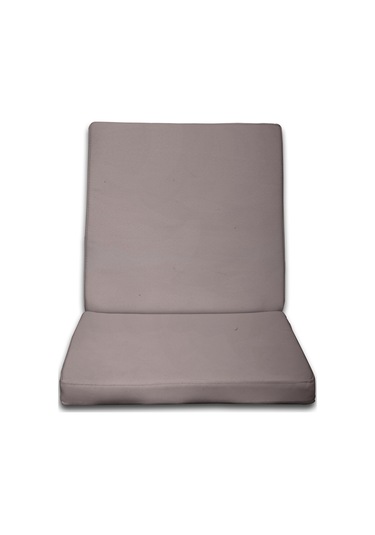 Dekosoy Sandalye Minderi 90cmx45cm Gri