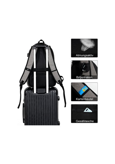 Mofut Erkek Ve Kadın Sırt Çantası, Seyahat Sırt Çantası, Dizüstü