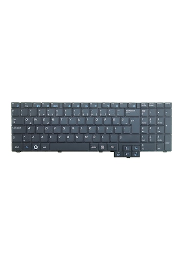 Samsung Uyumlu NP-R530-JT02TR, NP-R538-DS04TR Klavye (Siyah TR)