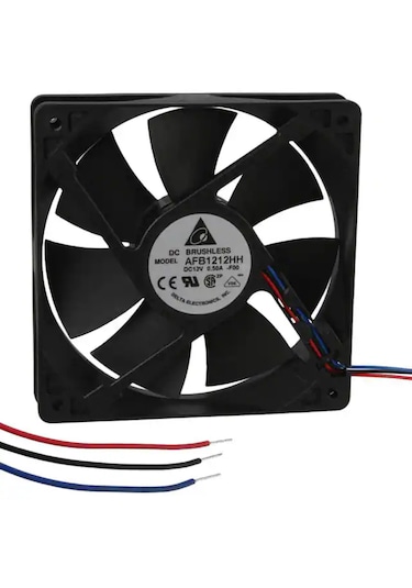 Delta Afb1212hh M105 Dc 12v 0.50a 120x120x25mm Soğutma Fanı