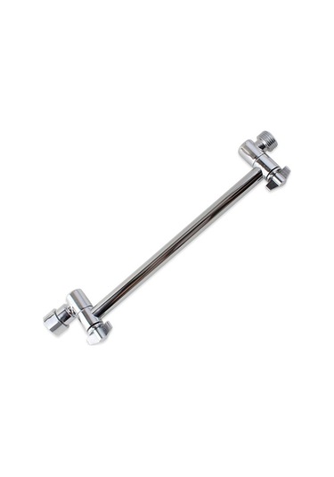 Pazly 11 İnç Ayarlanabilir Duş Kol Uzantısı - 180 Açı, Krom, El/yağmur Başlığı Uyumlu Diğer