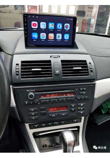 Bmw X3 2003-2011 Carplay Navigasyon Multimedya 9ınç 2gb Ram 32gb