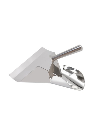 Hangfox Paslanmaz Çelik Patates Kızartması Kaşığı, Isıya Dayanıklı Kollü, Atıştırmalık Ve Popcorn Taşıyıcı, Ticari Ve Ev Kullanıma Uygun Diğer