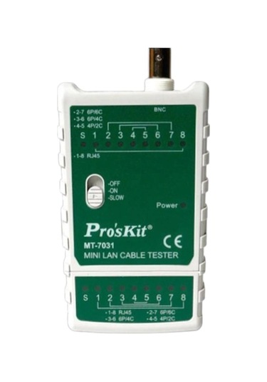 Proskit Mt-7031 Network Kablo Test Cihazı