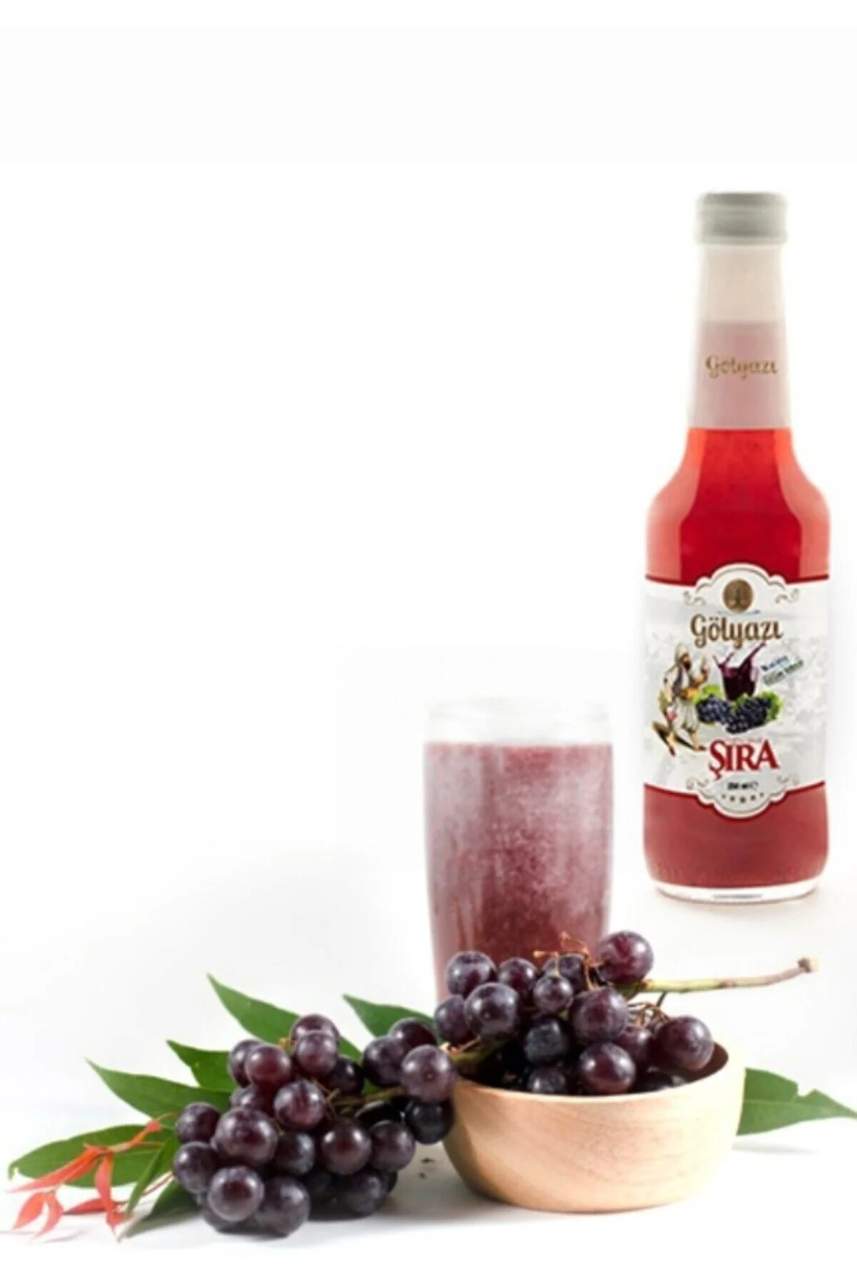 Demirhindi-karadut-kızılcık-üzüm Şıra- 250 Ml Cam Şişelerde. 4 Al 3 Öde