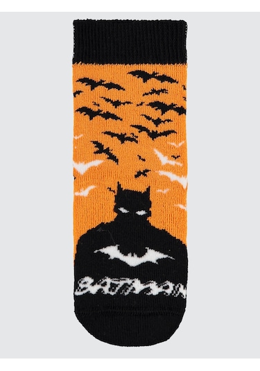 Batman Erkek Çocuk Soket Çorap 2-12 Yaş Standart