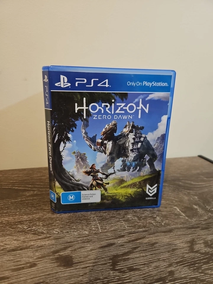 Horizon Zero Dawn Cd Oyun Teşhir