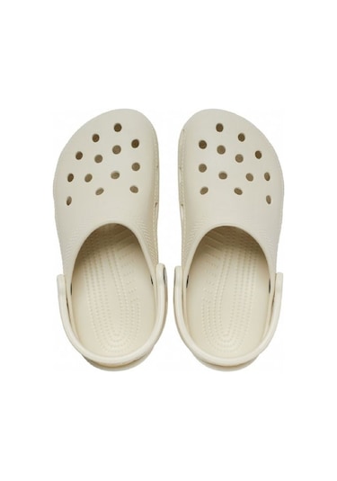 Crocs Classic Terlik CR1800-2Y2 Ekru