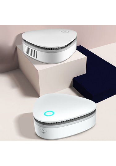 Yaozixa Mini Usb Buzdolabı Kokusu Giderici - Araba, Dolap Ve Evcil Hayvanlar İçin Beyaz