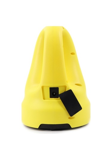 Pazly Elektrikli Buz Kazıyıcı - Araç Camı Buz Ve Kar Temizleme Aleti, 3000mah Pil Sarı, Güçlü Model Sarı