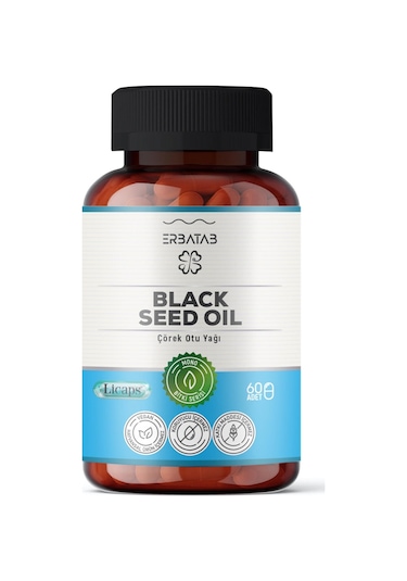 Erbatab Çörek Otu Yağı 60 Kapsül