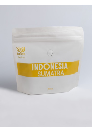 Indonesia Sumatra Typica Çekirdek Kahve 250 Gr , %100 Arabica Çekirdek Kahve