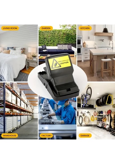 Willowhaven 4 Adet Hafif Temasız Fare Kapanı Ev Apartman Yurt İçin Hızlı Güvenli