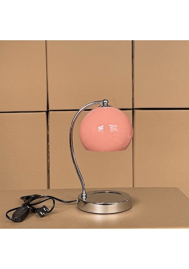 Gelişmiş Atmosferik Zamanlı Başucu Masa Lambası-pembe Pembe
