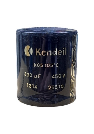 330uf 450volt 105c 35x40 Elektrolitik Kondansatör