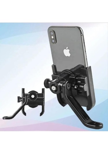 Sanec Motosiklet Ve Bisiklet Telefon Tutucu Çok Renkli