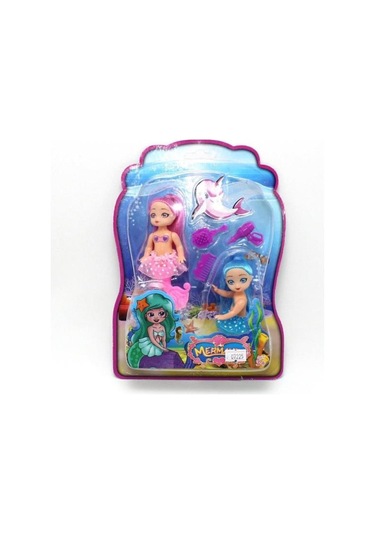 Kızılkaya 2 Li Asortili Deniz Kızı Bebekler 6018