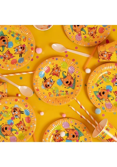 Eventbox Tek Kullanımlık Tekra Somut Partilara Dönecek Parti 335888231 Diğer