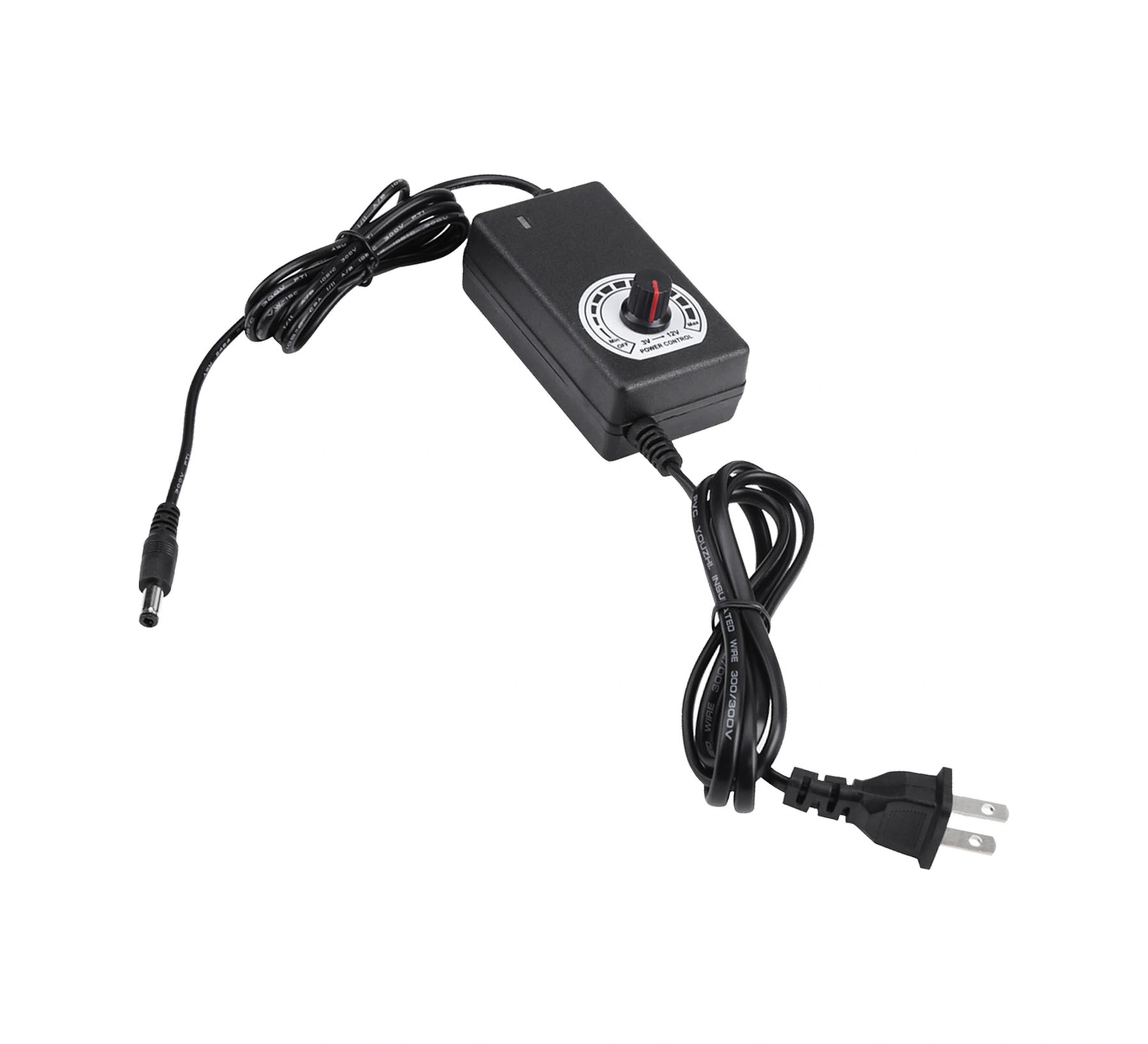 Tenfowee 3-12v Ayarlanabilir Dc Güç Adaptörü Abd Tipi, 110-240v Girişi - 2a Akım, Filtreli, Anti-parazit, Fan/su Pompa Uyumlu