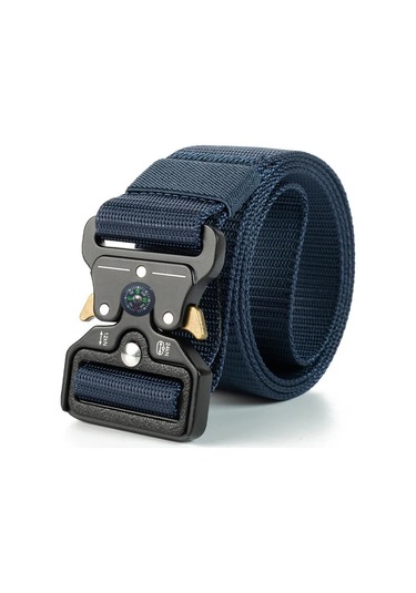 Snapbuy Erkekler İçin Taktik Pusula Kemer - Çok Fonksiyonlu Avcılık Ve Survival Aksesuarı Kırmızı 120cm