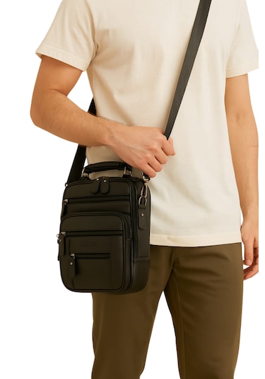 El Çantası Omuz Askılı Tabanca Bölmeli Premium Kalite Çok Gözlü Model