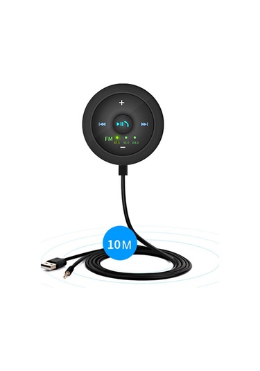 Suntek Araba Bluetooth 5.0 Alıcı 3.5mm/usb Için Radyo Araba