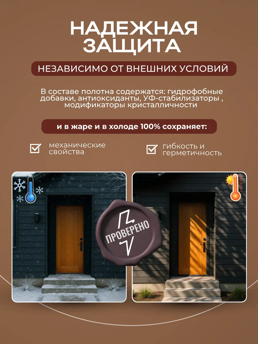 T3group Kendinden Yapışkanlı Kapı Ve Pencere Sızdırmazlık Bandı 260365209 6