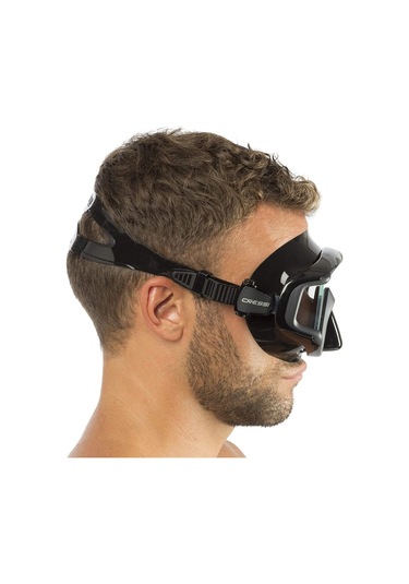 Parumarin Cressi Liberty Black/Black Dalış Ve Yüzme Maskesi