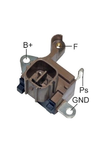 12v Alternatör Konjektör Denso 4 Fiş Toyota Uyumlu