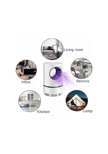 Elektrikli Sivrisinek Öldürücü Meyve Sineği Tuzağı