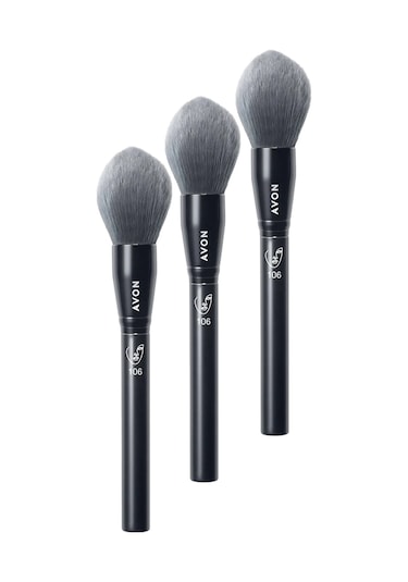 Avon Büyük Yüz Fırçası Üçlü Set