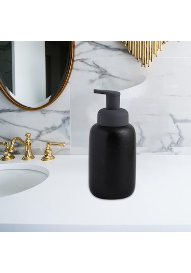 Suntek Tezgah Mutfak Duş Şampuanı Siyah A Için Doldurulabilir