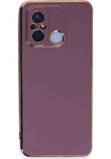 Xiaomi Redmi 12c Kılıf Luxury Seri Kamera Korumalı Silikon Kapak