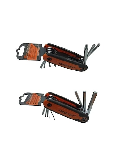 Freed Delikli Torx Allen Seti