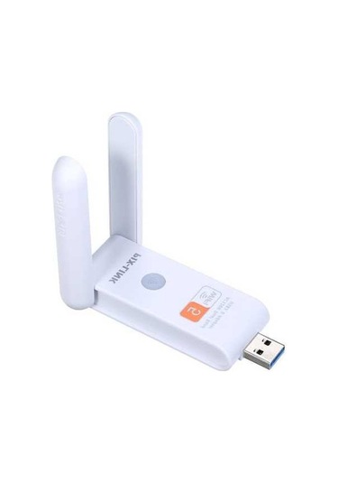 Novahub Çift Bantlı Usb Wifi Adaptörü 300mbps 2.4ghz & 866mbps 5ghz, 2 Antenli, Yüksek Güvenlik, Kullanım Kolaylığı