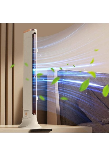 Kosona Beyazsı, Bataryalı Usb Konveyörsüz Duvarüstü/ofis Fanı - Yumuşak Rüzgar, Geniş Açı, Düşük Gürültü Bej