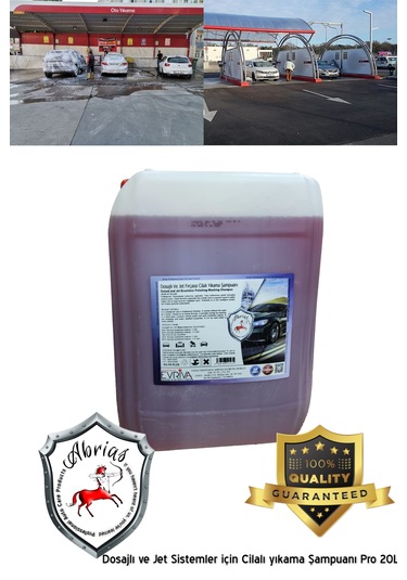 Dosajlı Ve Jet Sistemler İçin Cilalı Yıkama Şampuanı 20l