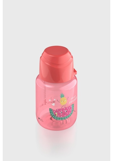 Renga Moi Baby Desenli 330 Ml Tritan Şişe 912061 Nar Çiçeği Kırmızı