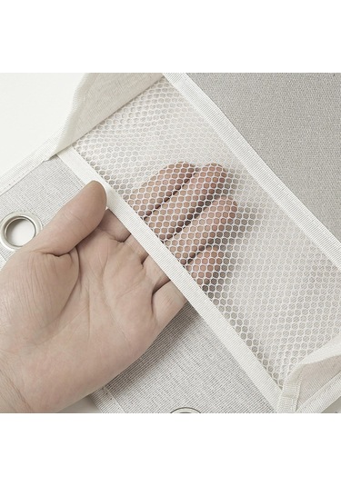 Suntek Duvara Asılan Düzenleyici Çanta Yurt Odası Mutfak Gri