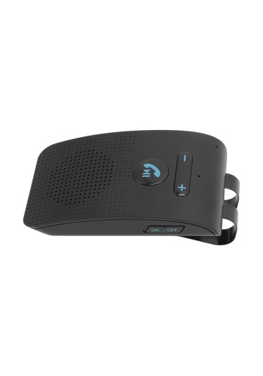 Geeroyoo Oto Güneşlik Tipi Bluetooth Hoparlör - İkili Bağlantı, Titreşim Sensörü, Elsiz Arama Ve Müzik Çalma - 550mah Bataryalı 5.0 Versiyon