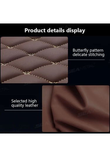 Liangmei Araba Paspas Tam Set Evrensel Kaymaz Oto Halı Su