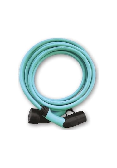 Volti Düz Tip-2 22 kW 32A 380V AC Elektrikli Araç Şarj Kablosu (TOGG/Tesla/Uyumlu)