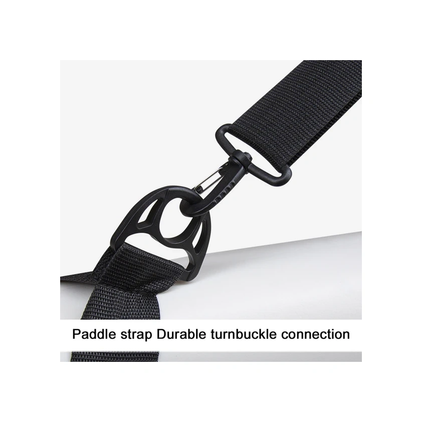 Hightower Dayanıklı Ayarlanabilir Sörf Taşıma Askısı - Siyah, Güvenli Ve Konforlu