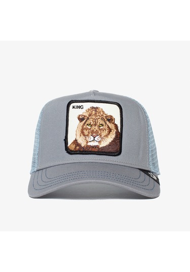 Goorin Bros The King Lion Unisex Gri Şapka Düz 101-0388 Gri