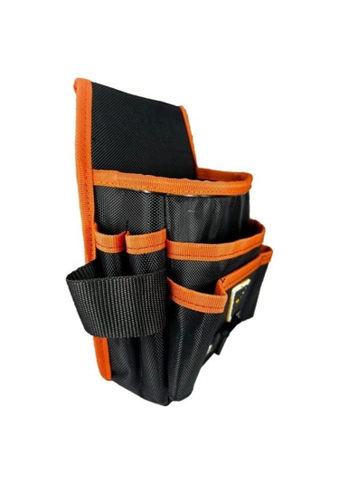 Alet Edevat Malzeme Elektrikçi Tekniker Bel Çantası Siyah