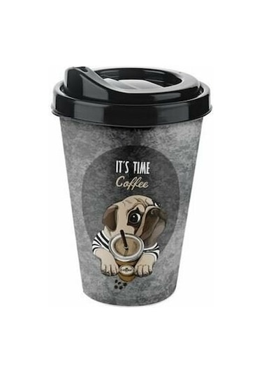 Titiz Bardak Coffee 400ml Ap-9122 1220 Siyah